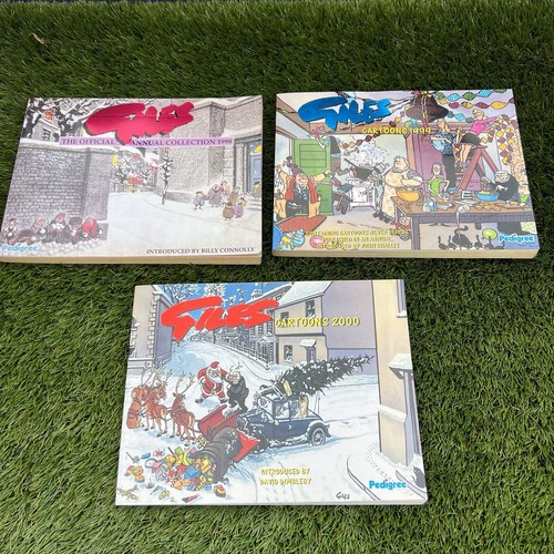 Giles cartoon books annuals - cartoon, books/annuals