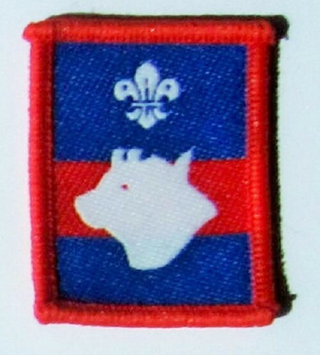 Scout patrol badge bull - scout,