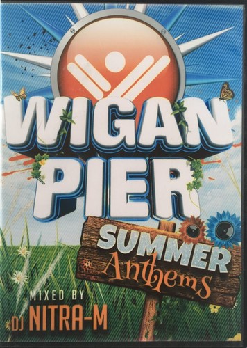 Wigan pier summer anthems - wigan,