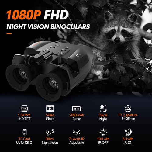 Infrared night vision - night,