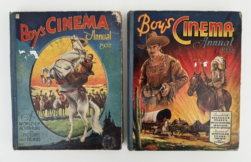 Boy cinema annual 1932 - boy's, &