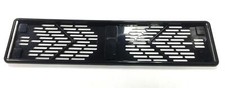 Black sporty surround plate - surround,