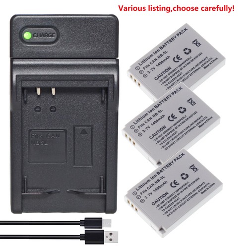 Battery charger for - nb-5l,battery, or