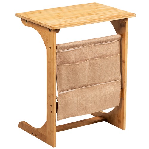 Bamboo sofa table - laptop, desk