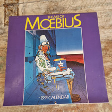 The Art of Moebius calendar 1991