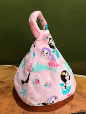 Homemade Bean Bag iPad Notepad