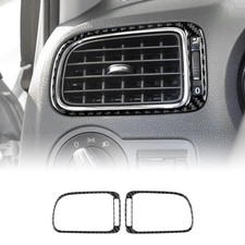 Black carbon fiber center - carbon,
