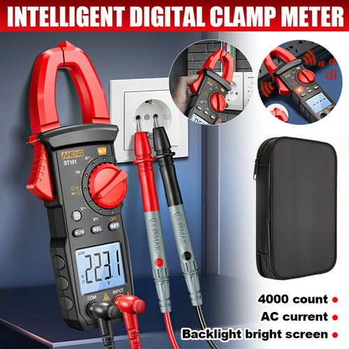 400amp digital clamp meter - digital,