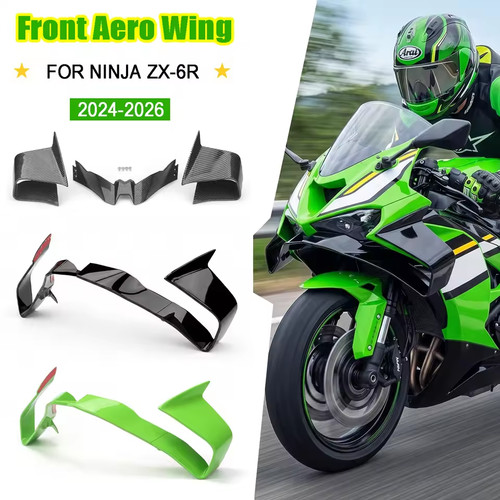 For kawasaki 2024 side - zx-6r, 2024-