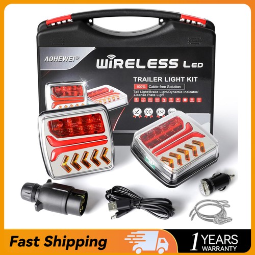 Wireless trailer lights - wireless,