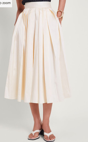 Monsoon tully taffeta skirt - monsoon,