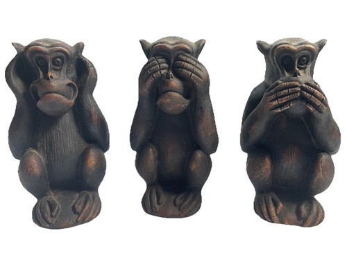 Wise monkey see hear - 3,
