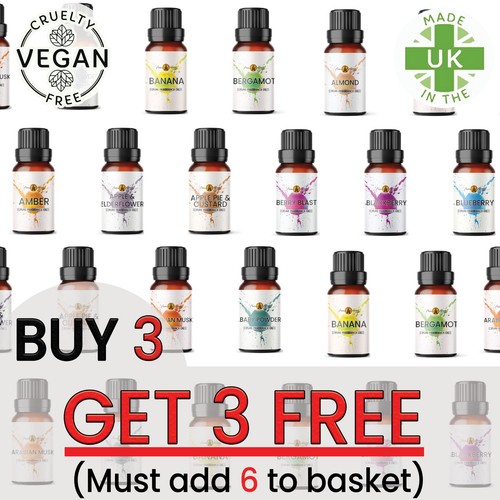 Fragrance oil for - fragrance, candle