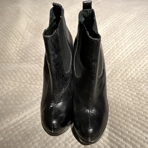 Topshop leather ankle boots - topshop,