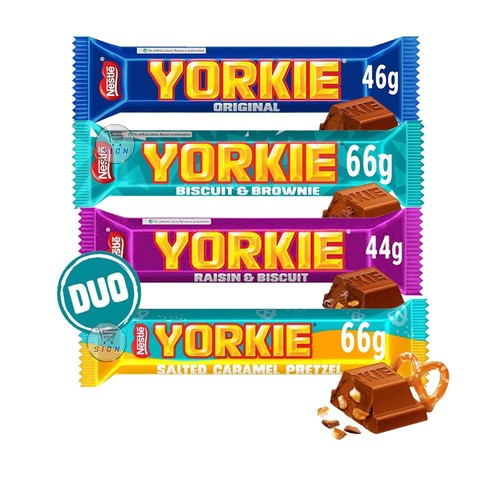 Yorkie mixed chocolate - yorkie,