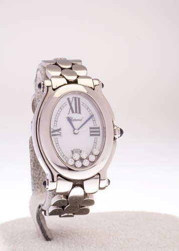 Chopard happy sport oval watch - chopard,