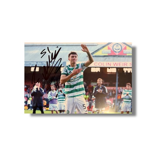 Signed donovan celtic - celtic, 6x4”