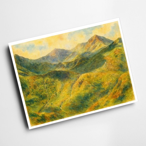 Print snowdon from - a6,