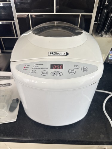 Prolectrix bread maker 660w - maker,