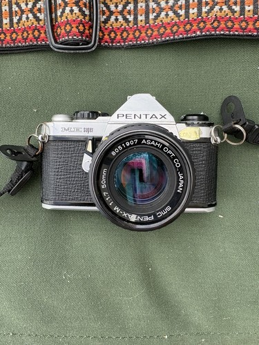 Pentax super silver - me,