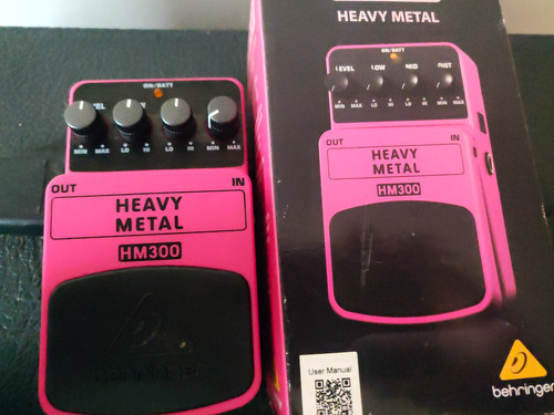 Behringer 300 heavy - behringer, metal