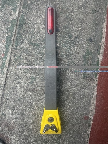 Stoplock steering wheel lock - stoplock,