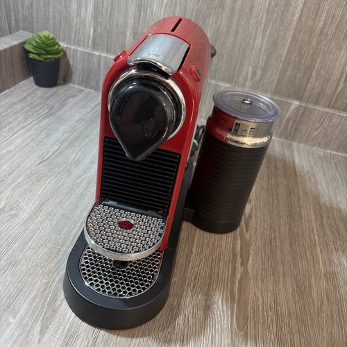 Nespresso citiz milk - nespresso, cherry