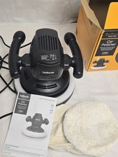 85% New - Halfords wired 110W 3200rpm Car Polisher Paint Detail Repair