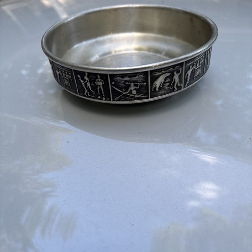 Norsk tinn pewter bowl - tinn,