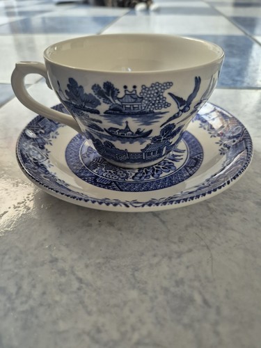 Vintage churchill england blue - vintage,