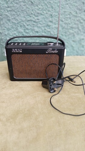 Akai retro portable dab - akai,