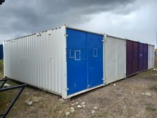 21FT X 8FT SITE CONTAINER  STEEL CONTAINER / WORKSHOP/ STORAGE CONTAINER