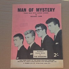 The shadows man - the, of