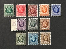 King George V 1934-36