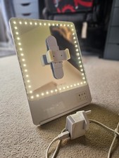 glamcor riki skinny mirror led