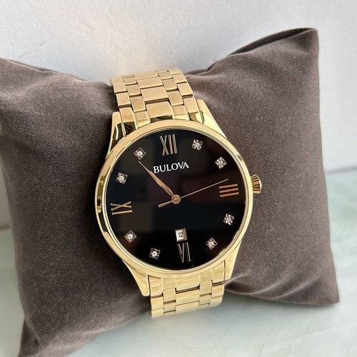 Bulova classic 97d108 - classic, diamond