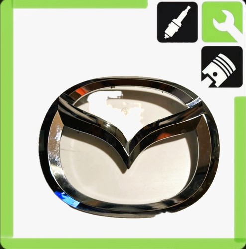 Mazda vintage car badge - vintage,