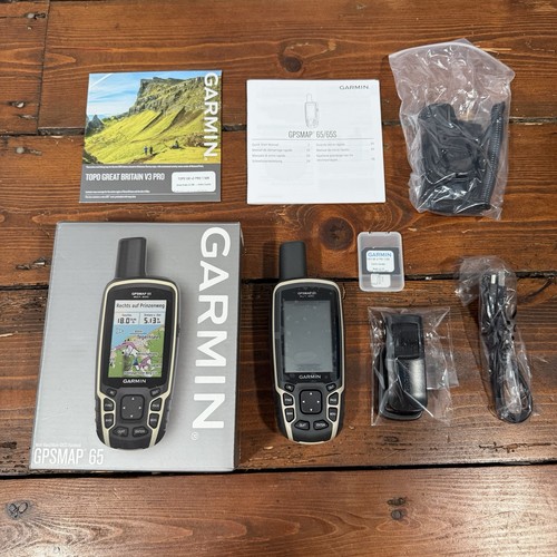 Garmin gpsmap handheld gps - gpsmap, 65