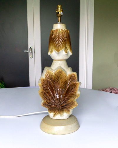 Bernard rooke pottery lamp - bernard,