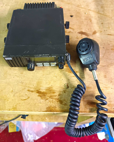 Icom m56 vhf - ic-m56, marine
