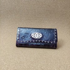 Anna Sui Purple Patent Leather