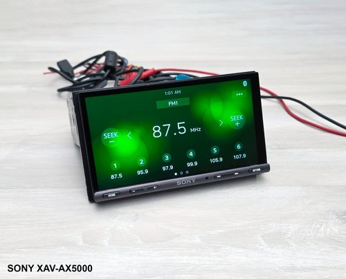 Sony xav ax5000 touchscreen - sony, xav-ax5000
