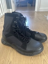 Oakley SI Light Patrol Boots Black (UK size 11) New Without Box