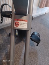 Mini Exercise Bike Arm Leg Resistance Cycle Pedal Exerciser Fitness Seat