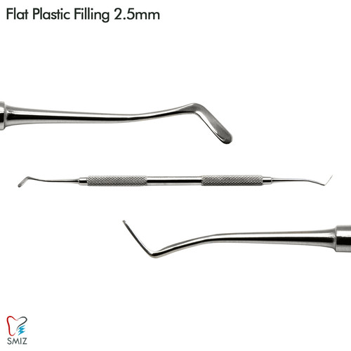 Flat plastic filling - flat,