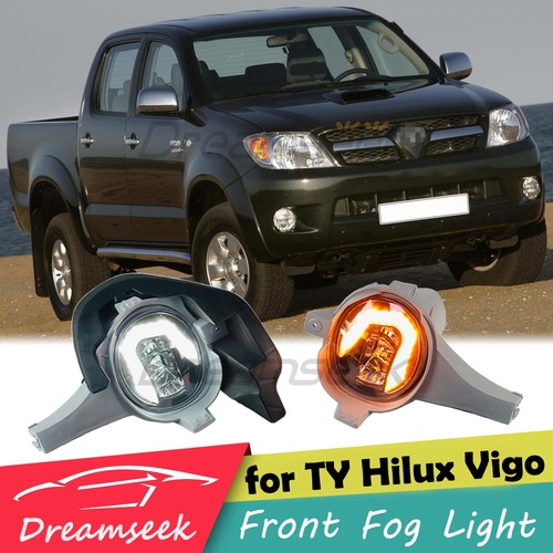 Front bumper led fog light - fog,