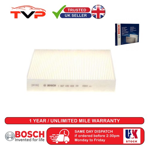 Bosch cabin filter for bmw - bosch, 2