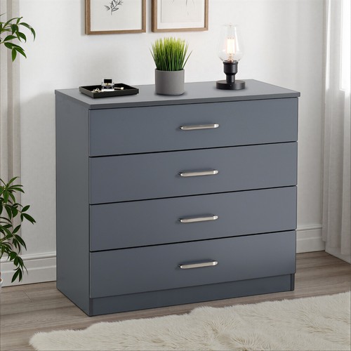 Dakota drawer chest dark - 4,