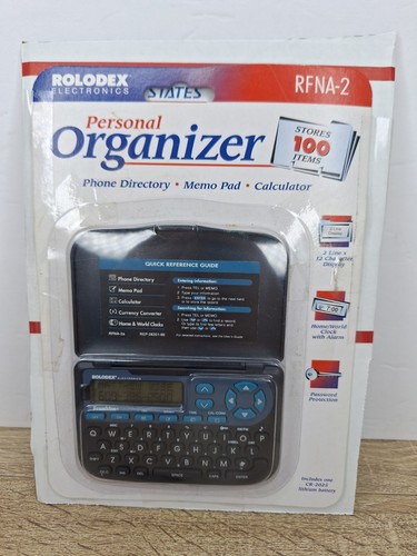 Rolodex personal electronic - rolodex,