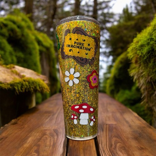 Willy wonka inspired snowglobe - wonka,